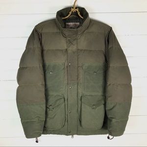 Filson Garment Down Cruiser Jacket